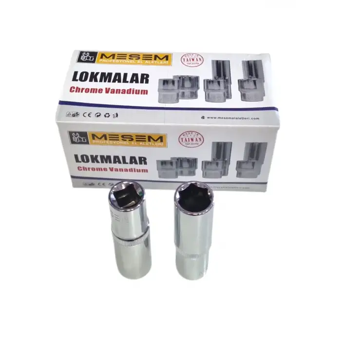 MEŞEM LOKMA UZUN 1/2 19 MM 436 (PKT-10 LU)