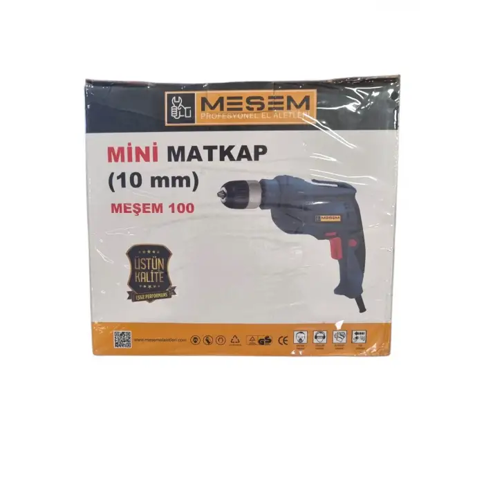 MEŞEM MİNİ MATKAP 10 MM 100