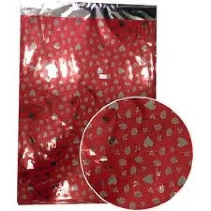 METALİZE HEDİYE PAKETİ 40X60 VT-17 (PKT-100 LÜ)