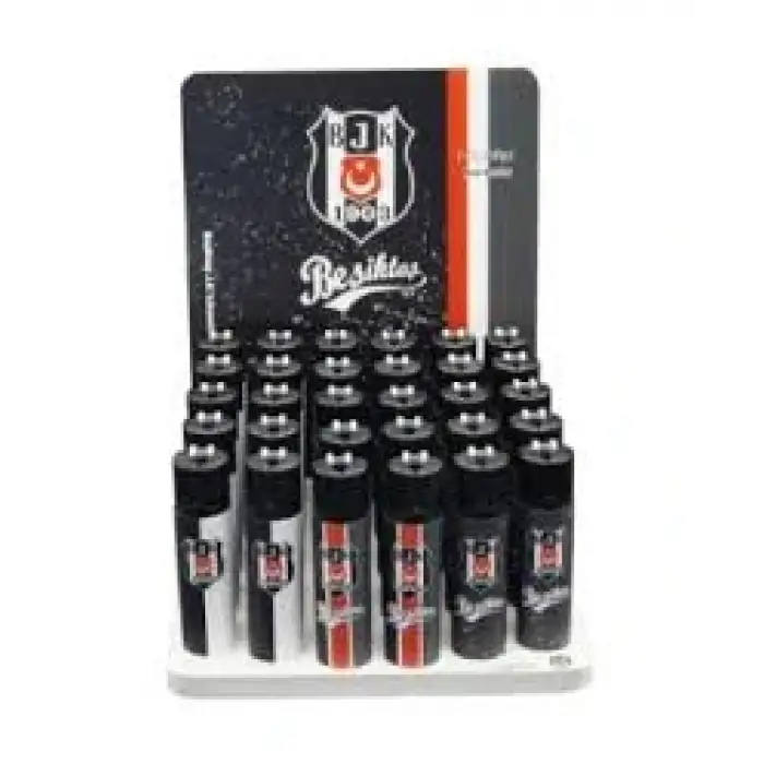 MGM İ-LİGHTER TURBO ÇAKMAK BJK Y-220   (PKT-30 LU)