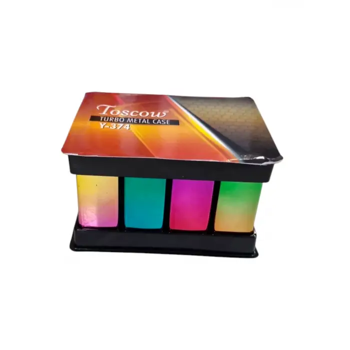 MGM TOSCOW TURBO JET METAL ÇAKMAK Y-374(PK-24 LÜ)