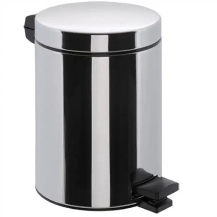 MİCRO PEDALLI METAL ÇÖP KOVASI 30 LT