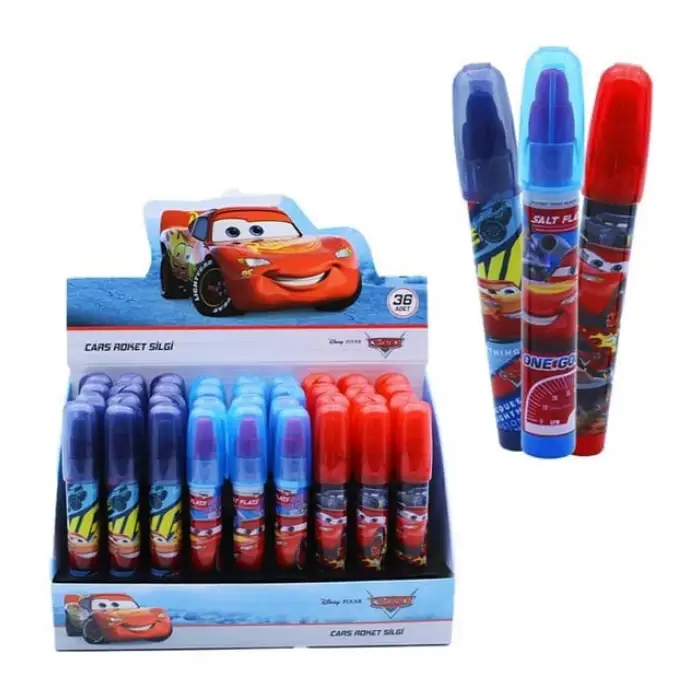 MİKRO CARS ROKET SİLGİ 44489 (PKT-36 LI)