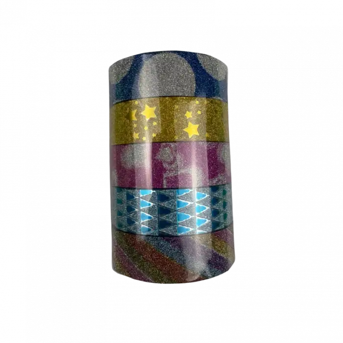 MİKRO DESENLİ BANT 5 Lİ 1243 (PKT-12 Lİ)