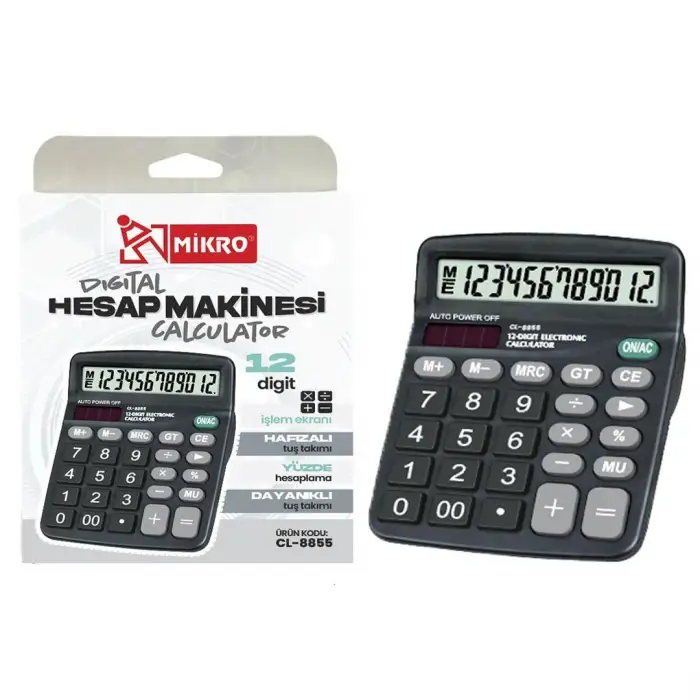 MİKRO HESAP MAKİNESİ CL-8855