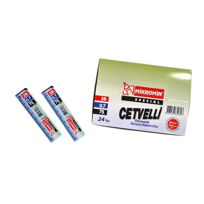 MİKRO KALEM UCU CETVELLİ M-750 75MM 0.7(PKT-24 LÜ)