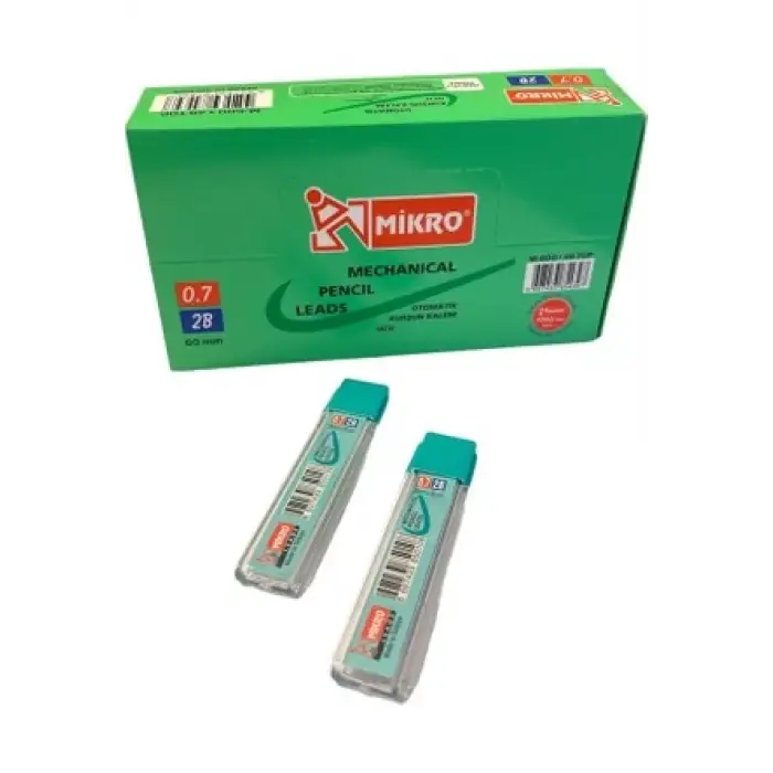 MİKRO KALEM UCU KISA M-600 60 MM 0.7 (PKT-48 Lİ)