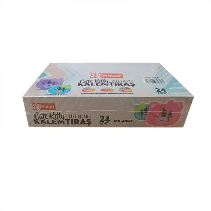 MİKRO KALEMTRAŞ ÇİFTLİ MK-4050 (PKT-24 LÜ)