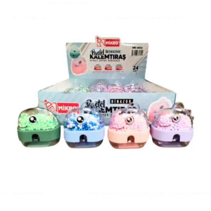 MİKRO KALEMTRAŞ SEVİMLİ PANDA MK-4035 (PKT-24 LÜ)