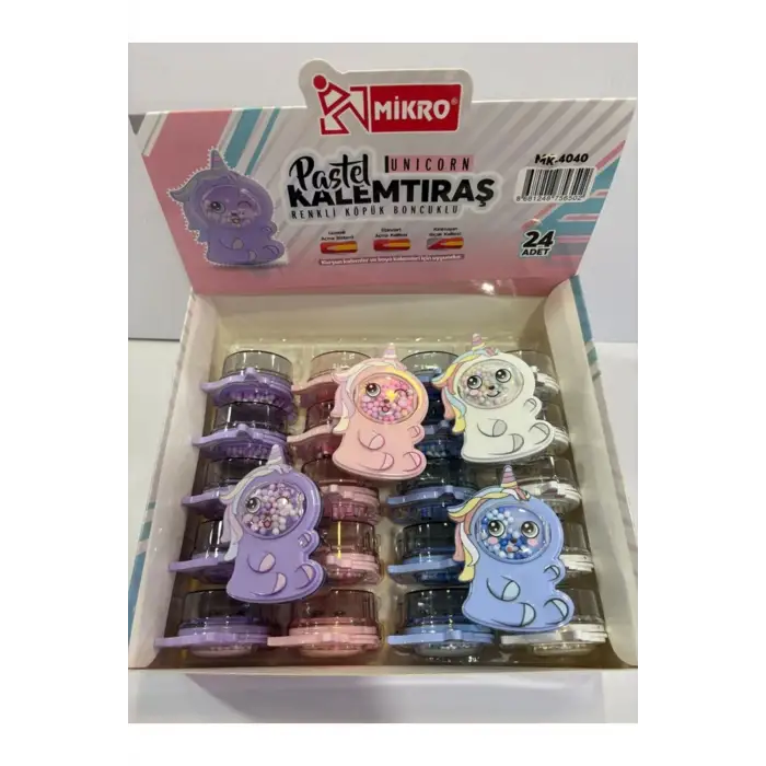 MİKRO KALEMTRAŞ UNICORN MK-4030 (PKT-24 LÜ)
