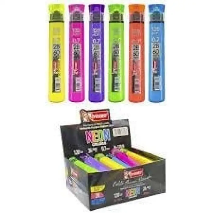 MİKRO NEON KURŞUN KALEM UCU M-120N (PKT-24 LÜ) (KT-48Lİ)