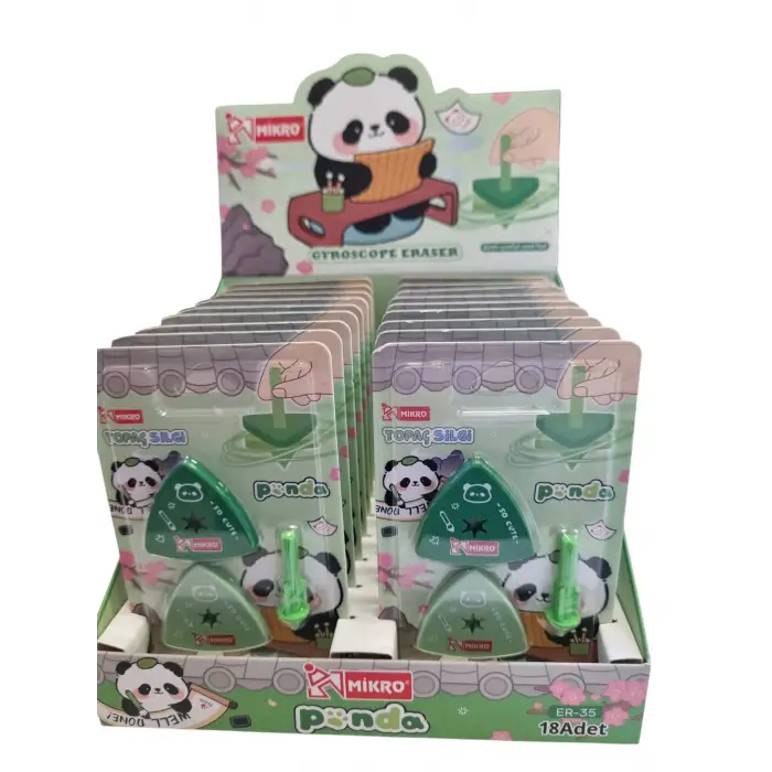 MİKRO PANDA TOPAÇ SİLGİ ER-35 (PKT-18Lİ)