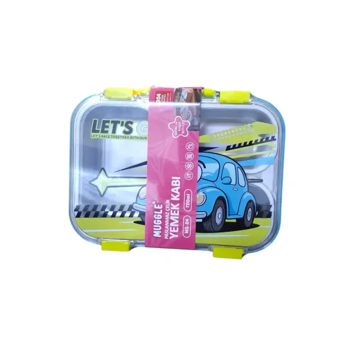 MİKRO PASLANMAZ ÇELİK YEMEK KABI MS-24