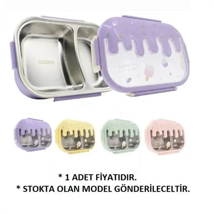 MİKRO PASLANMAZ ÇELİK YEMEK KABI MS-34