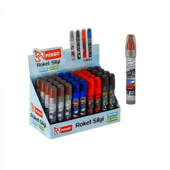 MİKRO ROKET SİLGİ RK-301 (PKT-36 LI)