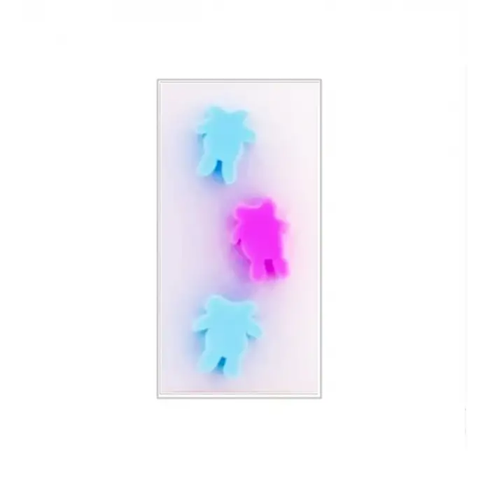 MİKRO SİLGİ SAKURA RABBIT E-2207 (PKT-36 LI)