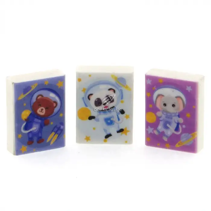 MİKRO SPACE SPİN SİLGİ ER-5704 (PKT-18 Lİ)