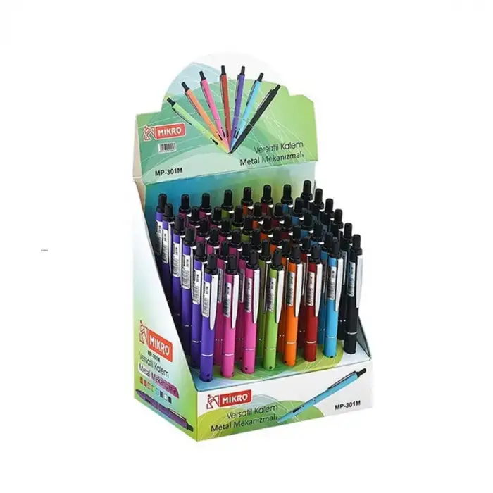 MİKRO STANDLI JEL KALEM 07 MM MJ-101-48