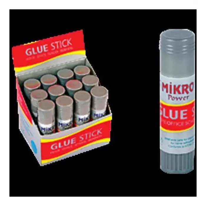 MİKRO STİCK YAPIŞTIRICI 40 GR GS-40 (PKT-12 Lİ)