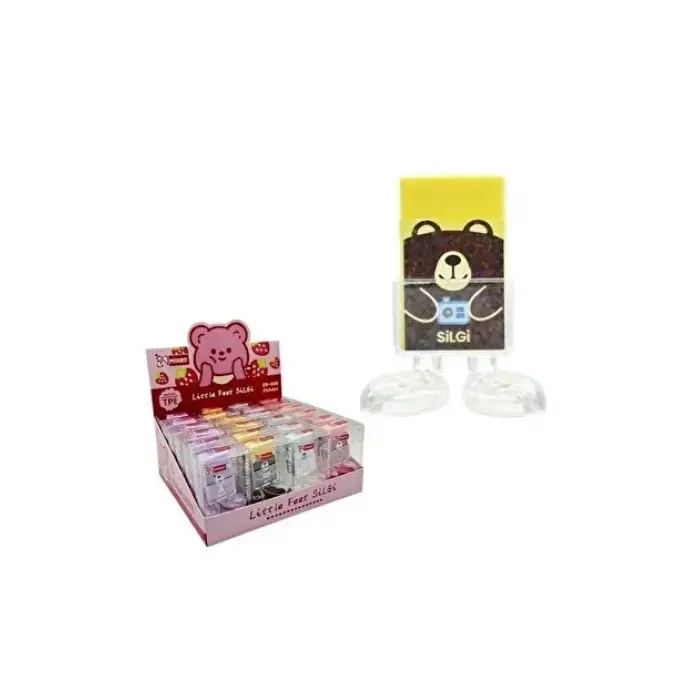 MİKRO STR. BEAR LITTLE FEET SİLGİ ER-808(PKT-24LÜ)