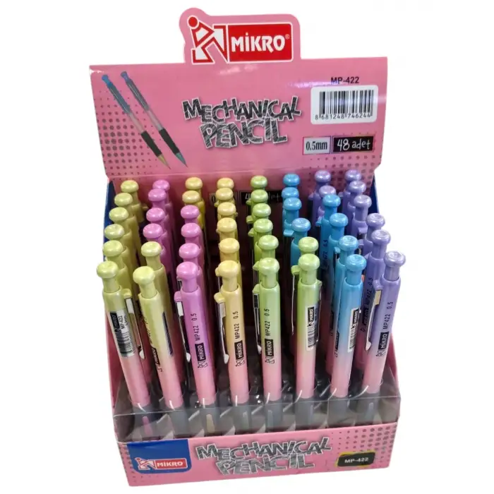 MİKRO VERSATİL KALEM 0.5 MM MP-422 (PKT-48 Lİ)