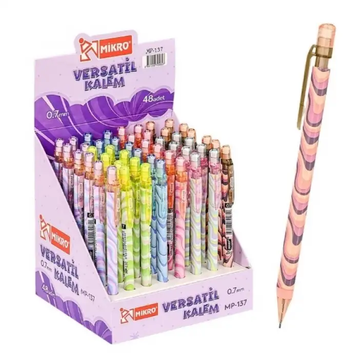 MİKRO VERSATİL KALEM 0.7 MM MP-137 (PKT-48 Lİ)