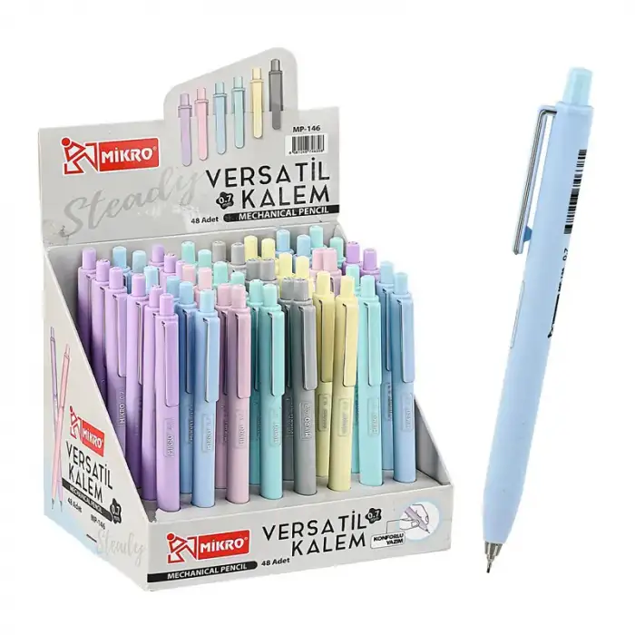 MİKRO VERSATİL KALEM 0.7 MM MP-146 (PKT-48 Lİ)
