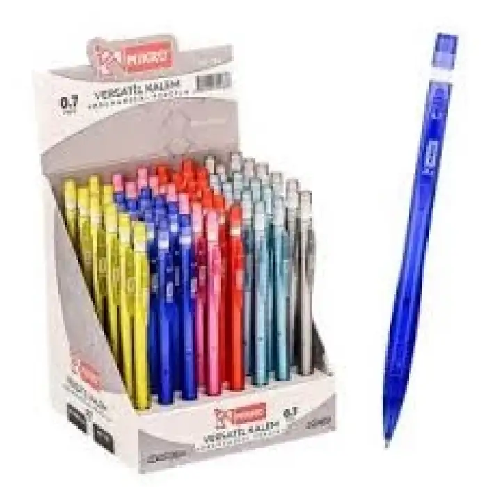 MİKRO VERSATİL KALEM 0.7 MM MP-418 (PKT-48 Lİ)