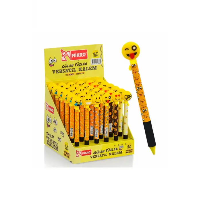MİKRO VERSATİL KALEM 0.7 MM MP-518 (PKT-36 LI)