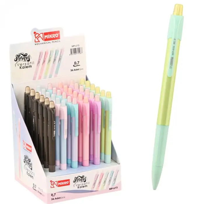 MİKRO VERSATİL KALEM 0.7 MM MP-615 (PKT-36 LI)