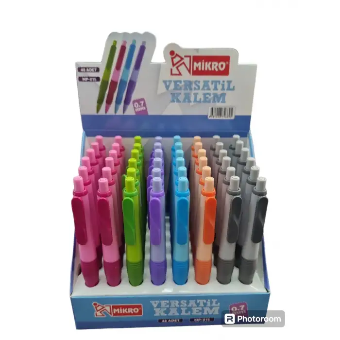 MİKRO VERSATİL KALEM 0.7 MM MP-815 (PKT-48 Lİ)