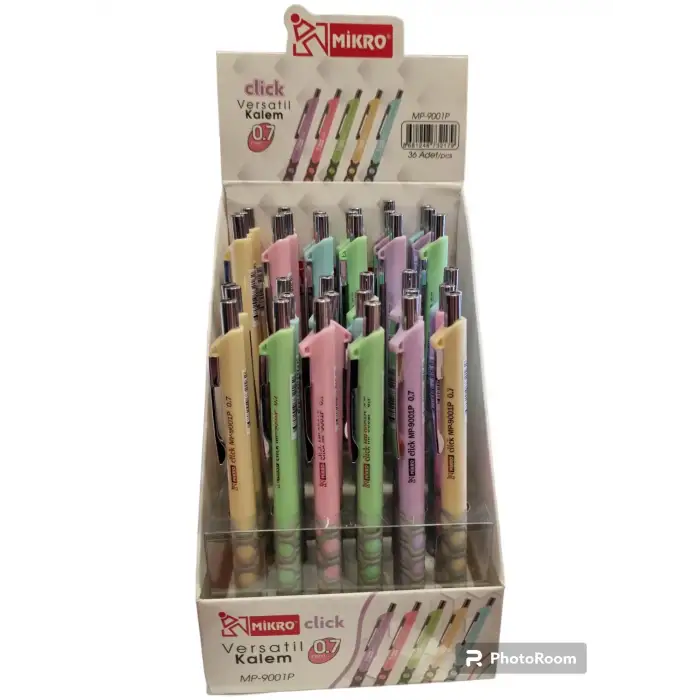 MİKRO VERSATİL KALEM 0.7 MM MP-9001 (PKT-36 LI)