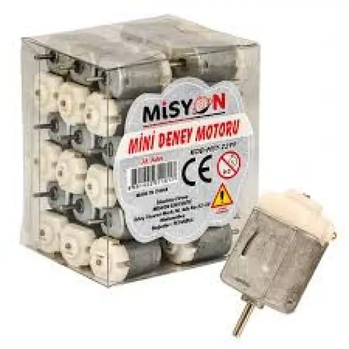 MİNİ DENEY MOTOR MSY-2299 (PKT-36 LI)
