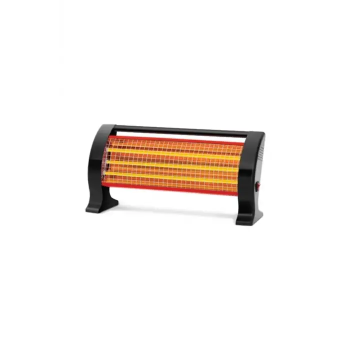 MİNİSAN ELEKTRİKLİ SOBA 3 CAMLI DP 1200Q QUARTZ