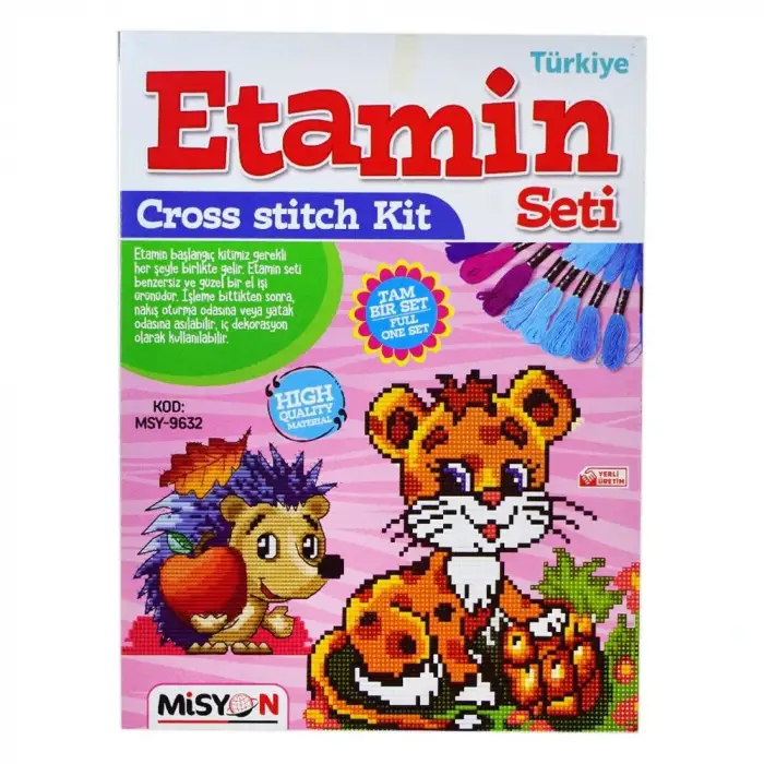 MİSYON ETAMİN SETİ MSY-9632