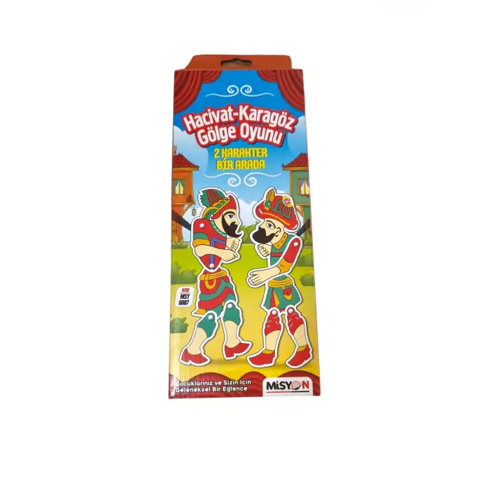 MİSYON HACİVAT KARAGÖZ OYUN MK-6007