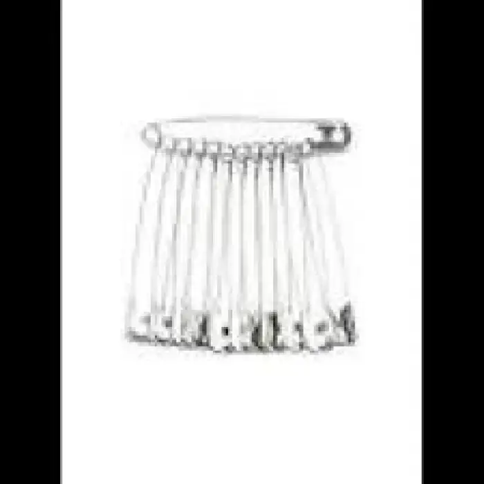 MLS ÇATAL (ÇENGELLİ) İĞNE GÜMÜŞ MLS-958 (PKT-36 LI)