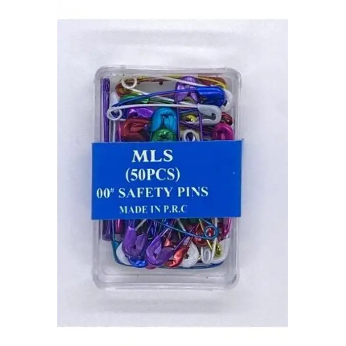 MLS ÇATAL(ÇENGELLİ) İĞNE RENKLİ (PKT-36 LI)