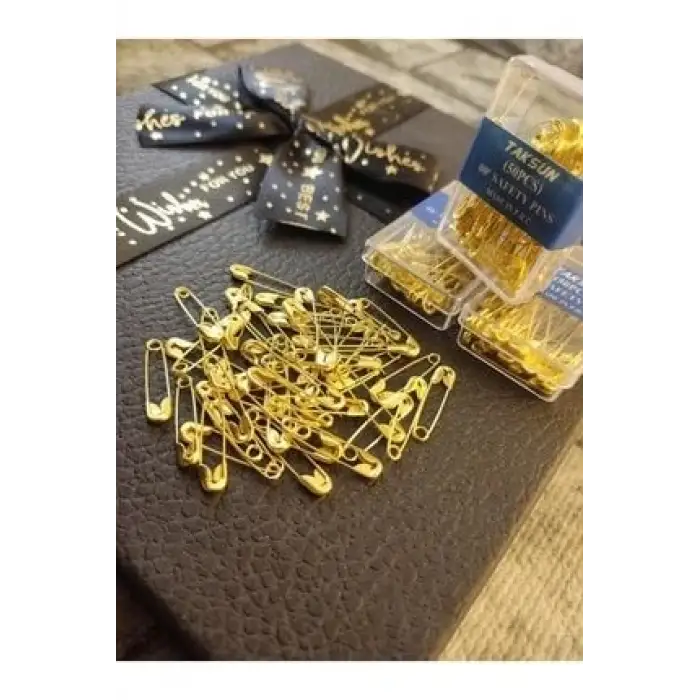 MLS ÇATAL(ÇENGELLİ) İĞNE SARI (PKT-36 LI)