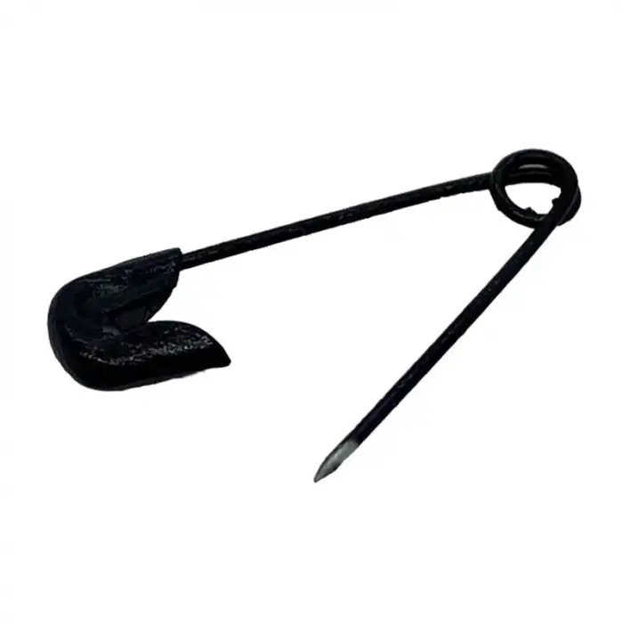 MLS ÇATAL(ÇENGELLİ) İĞNE SİYAH MLS-978 (PKT-36 LI)