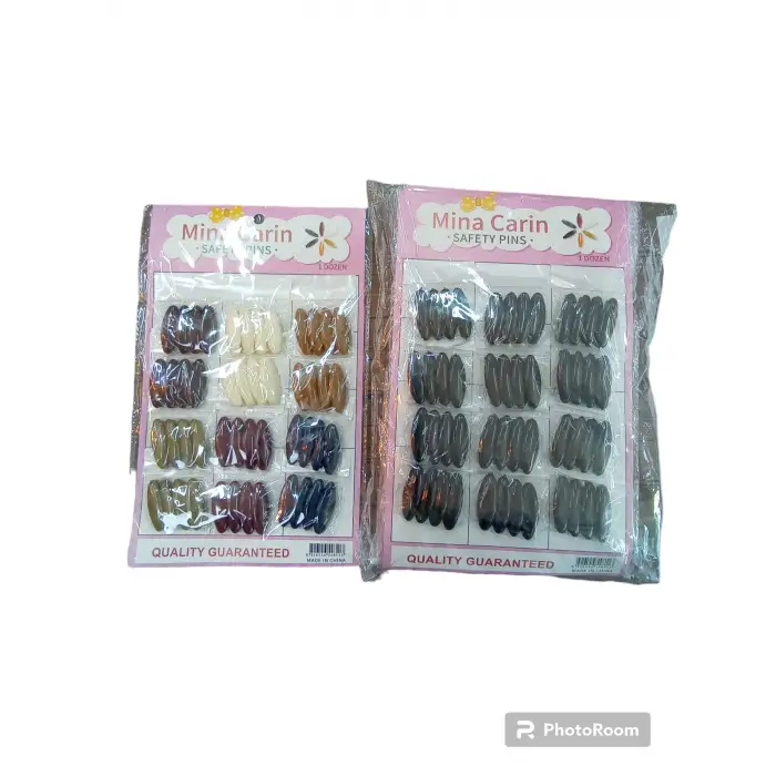 EŞARP İĞNESİ KLİPSLİ NO:075-80          (DZ-12 Lİ)