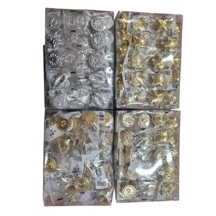 MLS PERDE TUTUCU(MANDALI)MIKNATISLI TAŞLI