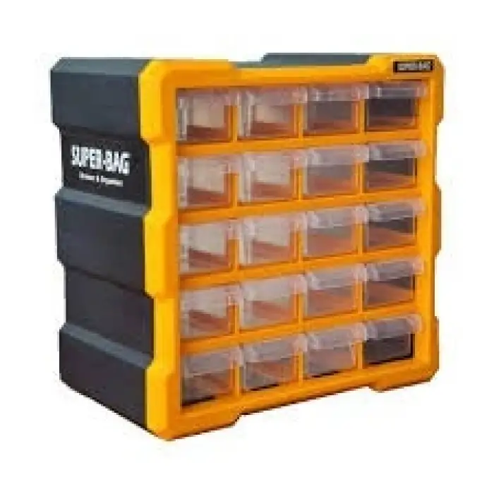 MONOBLOK ÇEKMECE SET KÜÇÜK 20 Lİ ASR-6006