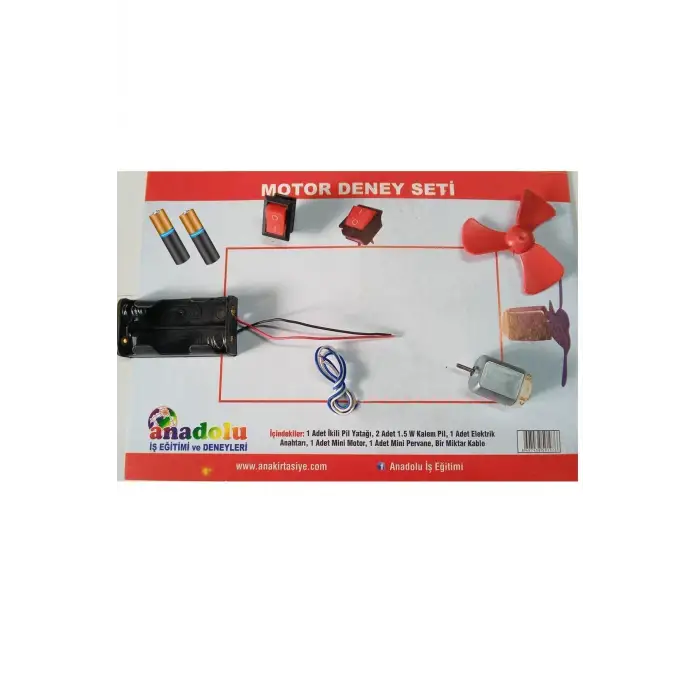 MOTOR DENEY SETİ MSY-6348