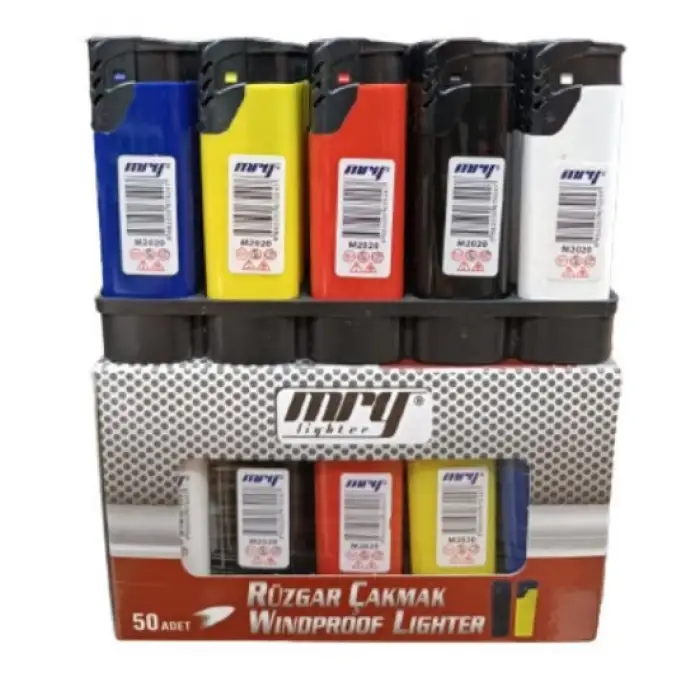 MRY RÜZGAR ÇAKMAK RENKLİ M-2020 (PKT-50 Lİ)