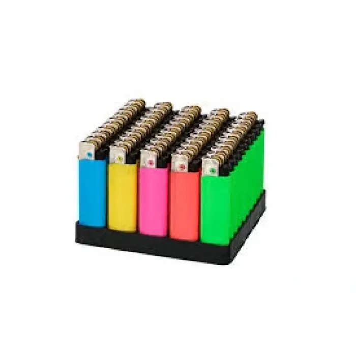 MRY TAŞLI YARI METAL ÇAKMAK MRY-2024 (PKT-50 Lİ)