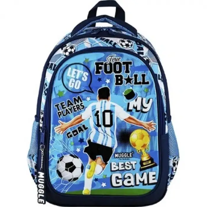 MUGGLE BEST GAME İLKOKUL ÇANTASI MU-9112