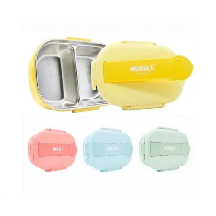 MUGGLE ÇELİK BESLENME KABI 900 ML MS-20