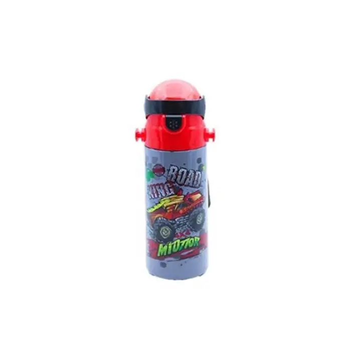 MUGGLE ÇELİK MATARA 550 ML MT-2636 (PKT-12Lİ)