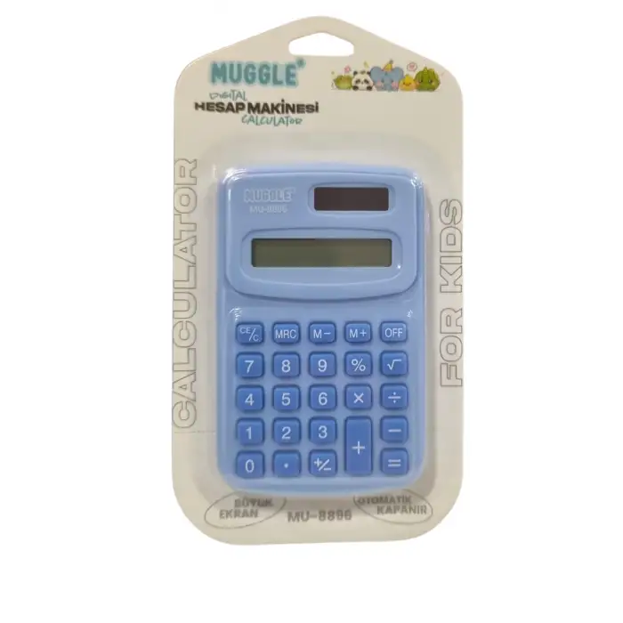 MUGGLE MİNİ HESAP MAKİNESİ MU-8896